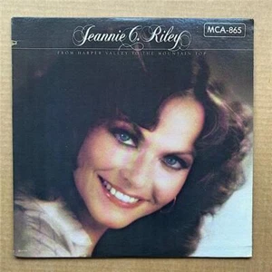 JEANNIE C RILEY FROM HARPER VALLEY TO THE MOUNTAIN TOP LP 1981 - Nice clean copy - Picture 1 of 1