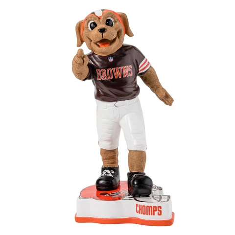 Cleveland Browns NFL Mascot Figurine by FOCO Cover