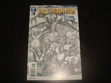 WETWORKS Vol.2  #1 Sketch  Retailer Variant  DC Wildstorm Comics 2006 NM