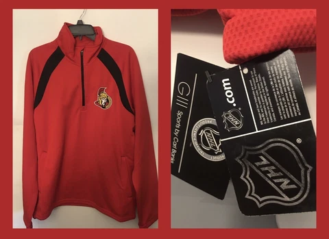 NHL Ottawa Senators Large Sweatshirt Pullover Cover
