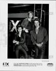 Press Photo "F/X: The Series" Cast Members - lrp85707