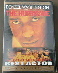 New The Hurricane DVD Collector's Edition Widescreen Denzel Washington Boxing - Imagen 1 de 4