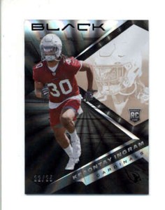 KEAONTAY INGRAM 2022 PANINI BLACK #192 COPPER ROOKIE CARD RC #22/25 BD4179