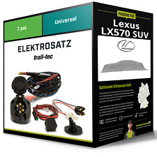 Produktbild - Elektrosatz 7-pol universell für LEXUS LX570 SUV 08.2007-jetzt NEU