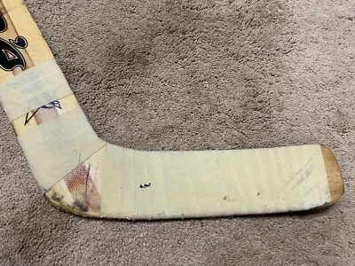 SEAN BURKE 99'00 Florida Panthers / Phoenix Coyotes Game Used Hockey Stick COA - Image 1 of 4