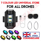 DR-02 - 7 COLOUR LED STROBE LIGHT COMPATIBLE WITH ALL DJI DRONES - UK STOCK