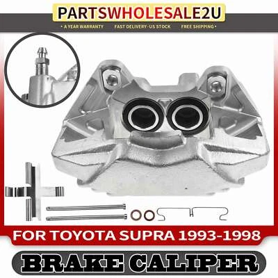 Front Left Driver Disc Brake Caliper w/ Piston for Toyota Supra 1993-1998 3.0L - Image 1 of 4