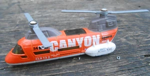 Canyon Tours 2001 Matchbox 4" Diecast & Plastic Toy Transport Helicopter 68982 - Picture 1 of 5
