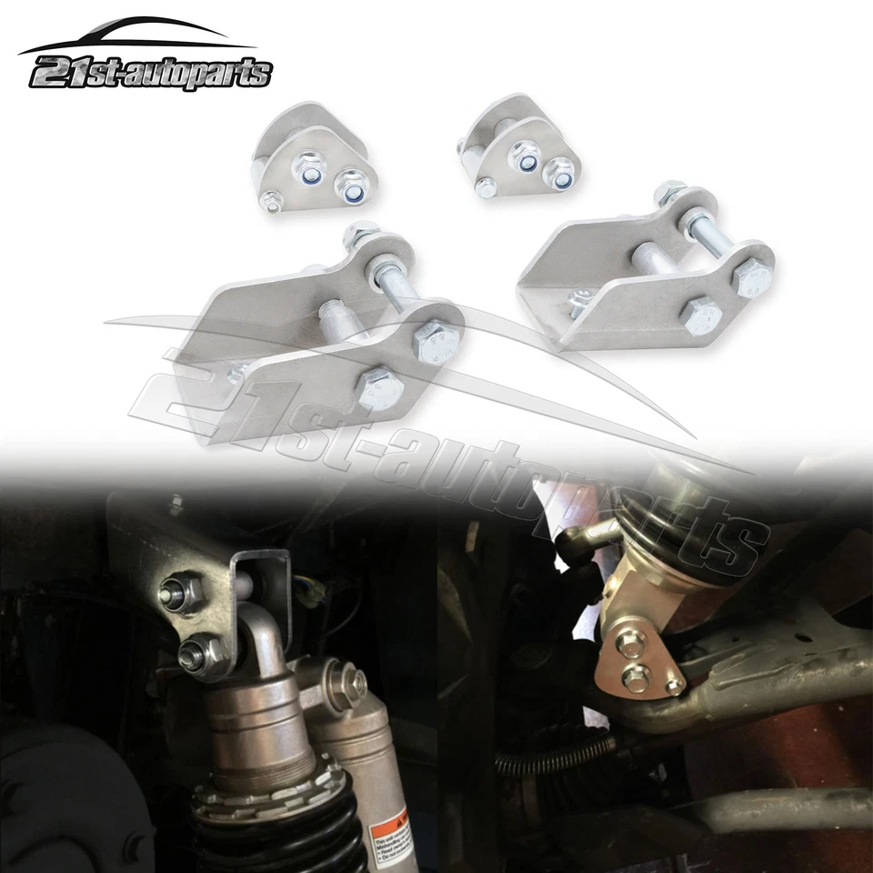 2" Rise Front & Rear Lift Kit Fit Yamaha Wolverine 700 R-Spec DAE SE 2016-2018 - Image 1 of 4