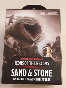 Sand & Stone Booster Pack D & D Dungeons and Dragons Minis Miniatures New! - Picture 1 of 1