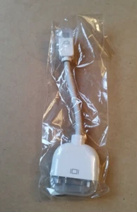 Apple Mini DVI to VGA Adapter UK - Picture 1 of 4