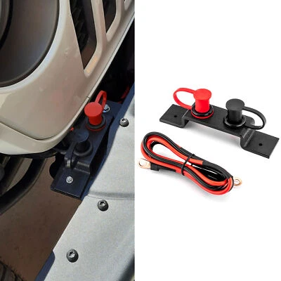 Kit de reubicación de terminal de batería remoto de poste de salto de batería para Can am Commander Foto 1 de 4