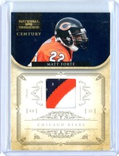 Matt Forte 2012 Panini National Treasures Century Patch 39/49 #29 Bears