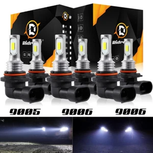 For Toyota Corolla 2005-2008 6x LED Headlight Hi&Lo + Fog Light Bulbs Combo Kit - Bild 1 von 12
