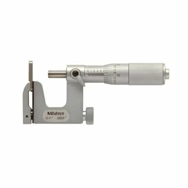 Mitutoyo 117-107 Interchangeable Anvil Micrometer