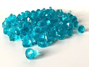 LEGO ®  100 transparent blaue ( hellblau)  Diamanten / Jewels NEUWARE 