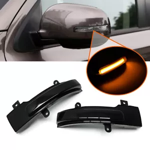 2x espejo lateral LED luces de señal de giro dinámicas para Mitsubishi Outlander 2010-2020 - Imagen 1 de 9