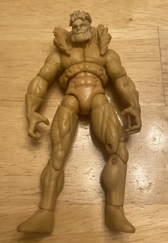 Rare 2008 Marvel X-MEN Origins 3.75 Prototype Sabretooth as pictured Cover