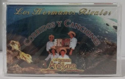 Los Hermanos Arellano Los Hermanos Rivales (Cassette 634714516245) *NEW* - Image 1 of 3