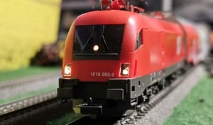 ☆ Top ☆ PIKO Für MÄRKLIN AC DIGITAL ☆ ÖBB ☆ CITY SHUTTLE WIESEL ☆ 3TEILIG ☆ EVP - Bild 1 von 20