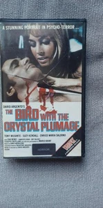 THE BIRD WITH THE CRYSTAL PLUMAGE PRE CERT BIG BOX VHS VAMPIX VIDEO VGC - Imagen 1 de 14
