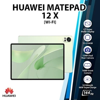 HUAWEI MatePad 12 X Wi-Fi HarmonyOS PC Tablet (Green/12GB+256GB/Octa Core) - Image 1 of 4