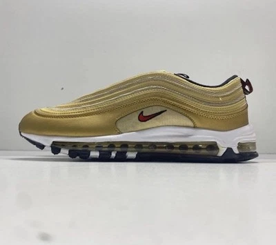 Nike Air Max 97 Olympic Gold Medal Athletic Gym Sneakers Men Size 10 CT4556-700 - Image 1 of 4