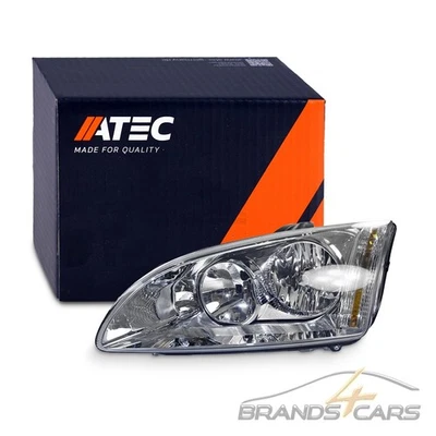 ATEC SCHEINWERFER H7/H3 SCHWARZ LINKS FÜR SKODA FABIA 6Y - Bild 1 von 4