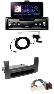 Pioneer DAB Bluetooth MP3 USB Autoradio für Toyota Prius 2004-2009 schwarz - Bild 1 von 4