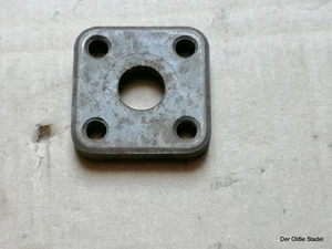 Ford Taunus Capri Transit V4 Riemenscheibe Abstandsflansch Oldtimer Neu - Picture 1 of 2