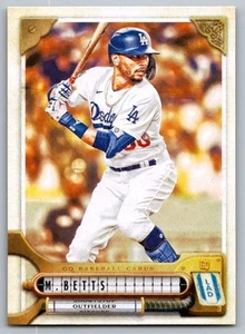 2022 Topps Gypsy Queen Mookie Betts Los Angeles Dodgers #269 - Picture 1 of 2