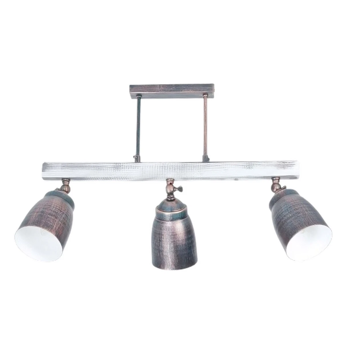 Pendelleuchte Industrie-Look Zink Optik – 60W, E27, 140 Cm Hängehöhe – Loft Lampe Für Wohnzimmer & Esszimmer