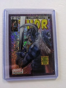 Cubierta superior Marvel Platinum Heimdall 31/35 2023 variante púrpura píxel #WI28 - Imagen 1 de 2