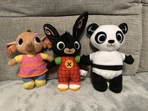 Bing - Plush Soft Toy Bundle Sula Pando - Picture 1 of 1