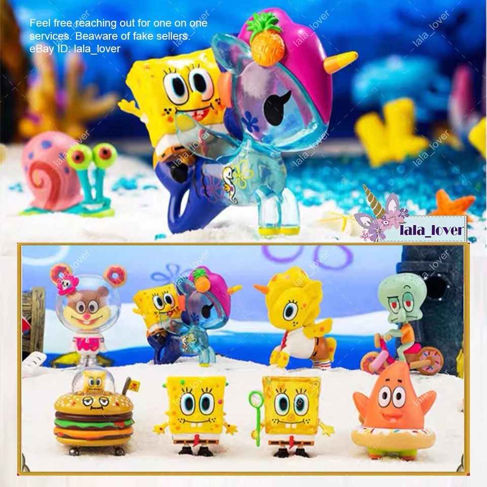 Tokidoki Unicorno SpongeBob Squarepants Series Blind Box Figure Nickelodeon - Image 1 of 4