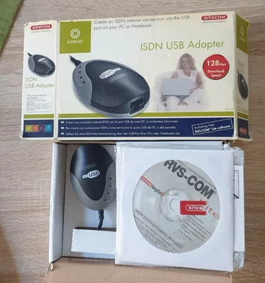 ISDN USB Adapter 128 Kbps, in org. Verpackung - Bild 1 von 4