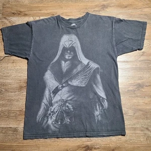 Camisa Ubisoft Mediana Negra Assassin's Creed Brotherhood Y2K Promo Tee - Imagen 1 de 12