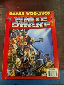 White Dwarf Magazine 146 Games Workshop Space Fleet Wfb Uncut - Picture 1 of 9