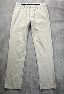 Vineyard Vines Pants Mens 31x32 Stone Beige On-The-Go OTG Performance Chino Golf - Picture 1 of 10