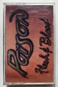 Poison Flesh And Blood Cassette Tape Tested - Picture 1 of 2