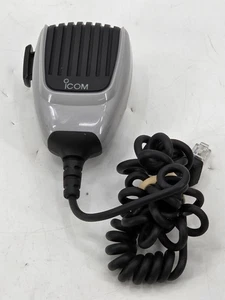 ICOM HM-148G Heavy Duty Self Grounding Hand Mic, for IC-F5061 and others - Picture 1 of 7