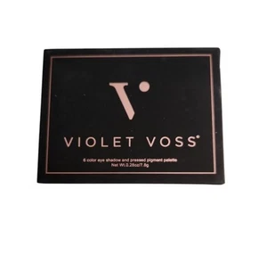 2020 Violet Voss 6 Eyeshadow & Pressed Pigment Palette - Picture 1 of 2