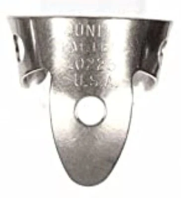 Caja metálica Jim Dunlop de 50 selecciones de dedo .020 (34R020) Foto 1 de 3