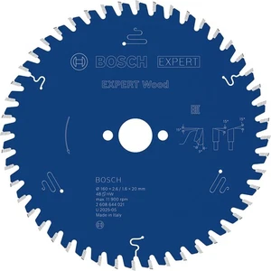 Bosch Professional Kreissägeblatt Expert Wood Ø160mm 48 Zähne Zubehör Kreissäge - Bild 1 von 12