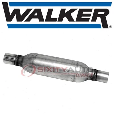 Walker SoundFX Exhaust Resonator for 1986 Cadillac Fleetwood 5.0L V8 - pw Foto 1 de 4