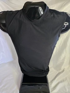Devops schwarzer ärmelloser Pullover T-Shirt (M) - Bild 1 von 5