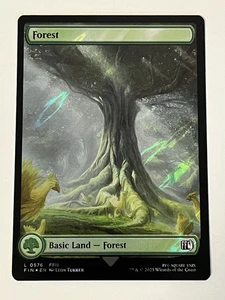Basic Land Forest Surge Foil Final Fantasy MTG 0576 NM - Picture 1 of 2