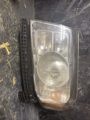 Conjunto de faros Honda Pilot 2009-2011 lado del conductor izquierdo bonito Foto 1 de 4