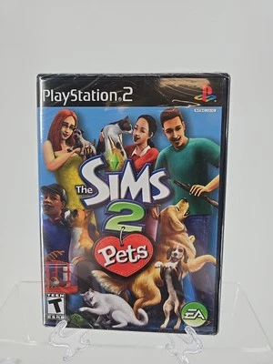The Sims 2: Pets PS2 Brand New - Black Label - PlayStation 2 - Image 1 of 4