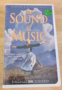 Le son de la musique - VHS - Neuf - Clamshell - Julie Andrews. THX remasterisé - Photo 1/4